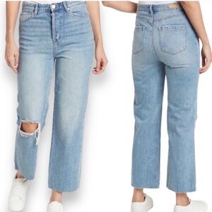 NWT Blank NYC Baxter Ribcage High Waist Straight Leg Jeans Size 24